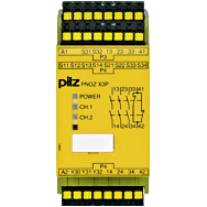 pilz 皮尔磁 继电器 PNOZ X3P C 24VDC 24VAC 3n/o 1n/c 1so