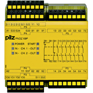 pilz 皮尔磁 继电器 PNOZ X9P C 24VDC 7n/o 2n/c 2so