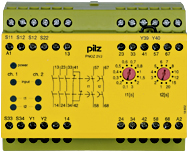 pilz 皮尔磁 继电器 PNOZ s10 24VDC 4 n/o 1 n/c