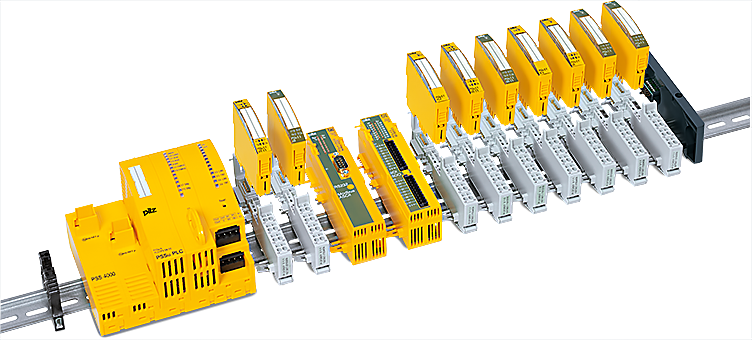 pilz 皮尔磁 777307 继电器 PNOZ X2P 48-240VACDC 2n/o