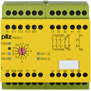 pilz 皮尔磁 751108 继电器 PNOZ s8 C 24VDC 2 n/o