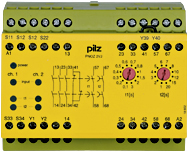 pilz 皮尔磁 784139 继电器 PNOZ e3.1p C 24VDC 2so