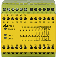 pilz 皮尔磁 777542 继电器 PNOZ XV2.1P 3/24-240VACDC 2n/