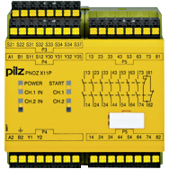 皮尔兹pilz774310安全继电器PNOZX3