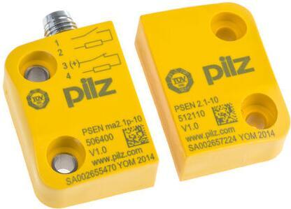pilz继电器作为控制元件所具有的功能