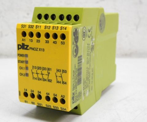 pilz787302安全继电器