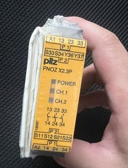 皮尔磁PNOZ X3 110VAC 24VDC 3n/o 1n/c 1so继电器