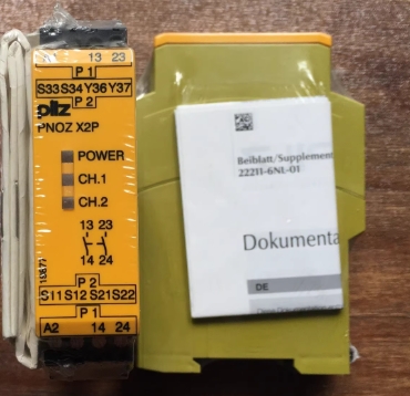 皮尔磁630918控制器