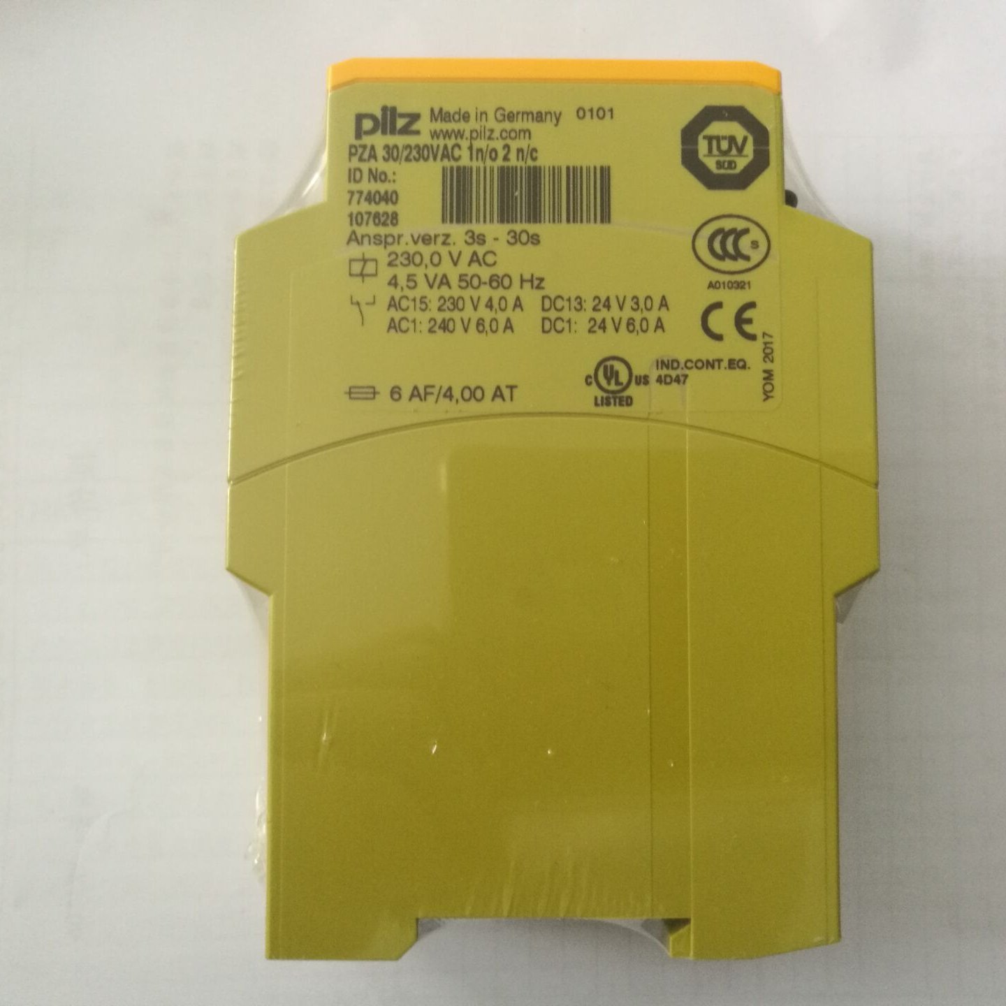 皮尔兹632287继电器