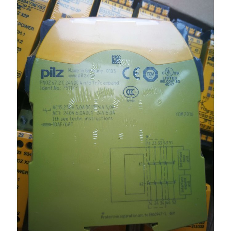 德国pilz632327控制器