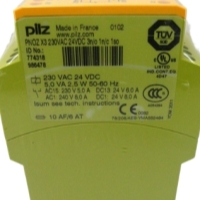 皮尔磁774076PNOZ 16S 230VAC 24VDC 2n/o 2so继电器产品介